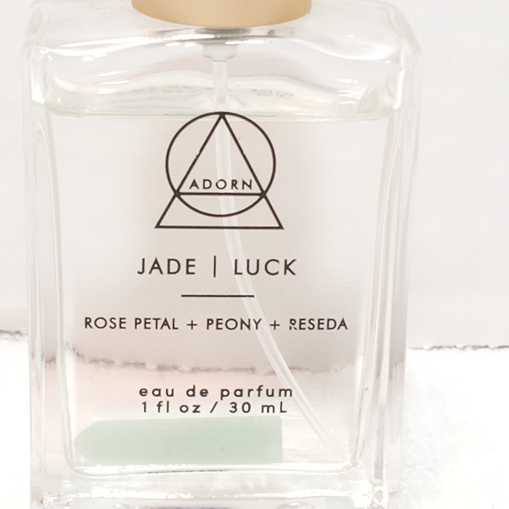 Adorn Jade Luck EDP Unisex 1 oz Bottle Spray Urban Outfitters Discontinued Rare - Picture 2 of 5